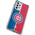 MLB Chicago Cubs Split Galaxy A33 5G Clear Case
