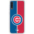 MLB Chicago Cubs Split Galaxy A50 Clear Case