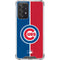 MLB Chicago Cubs Split Galaxy A52 5G Clear Case