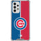 MLB Chicago Cubs Split Galaxy A53 5G Clear Case