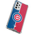 MLB Chicago Cubs Split Galaxy A53 5G Clear Case