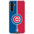 MLB Chicago Cubs Split Galaxy A54 5G Clear Case