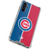 MLB Chicago Cubs Split Galaxy A54 5G Clear Case