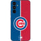 MLB Chicago Cubs Split Galaxy A54 5G Skin