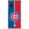 MLB Chicago Cubs Split Galaxy A71 5G Clear Case