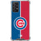 MLB Chicago Cubs Split Galaxy A72 5G Clear Case