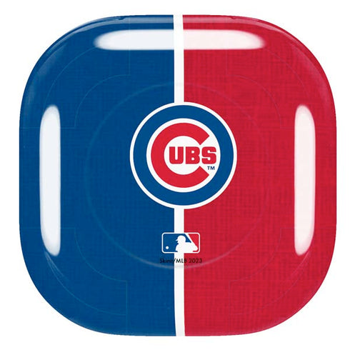 MLB Chicago Cubs Split Galaxy Buds Pro Skin
