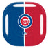 MLB Chicago Cubs Split Galaxy Buds Pro Skin
