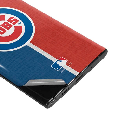 MLB Chicago Cubs Split Galaxy Note 10 Plus Skin