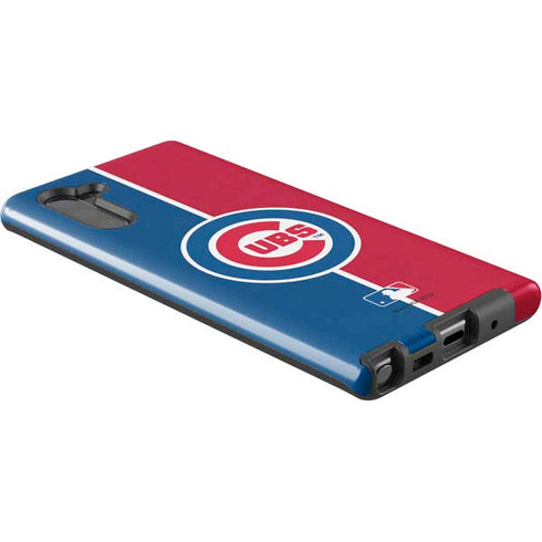 MLB Chicago Cubs Split Galaxy Note 10 Pro Case
