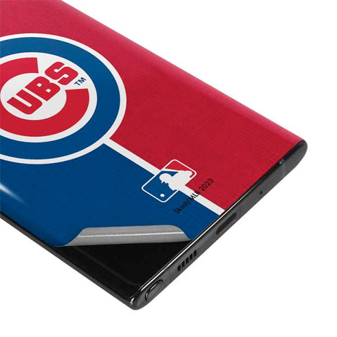 MLB Chicago Cubs Split Galaxy Note 10 Skin