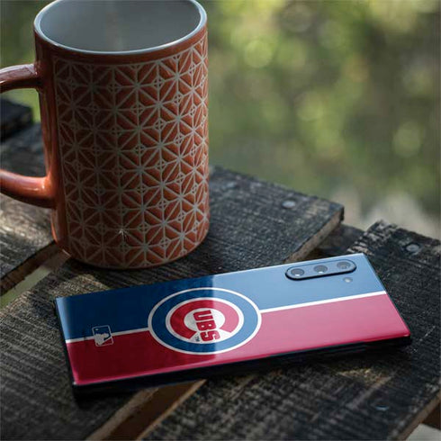 MLB Chicago Cubs Split Galaxy Note 10 Skin