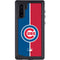 MLB Chicago Cubs Split Galaxy Note 10 Waterproof Case
