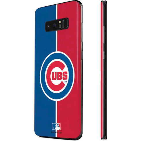 MLB Chicago Cubs Split Galaxy Note 8 Skin