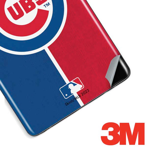 MLB Chicago Cubs Split Galaxy Note 8 Skin