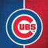 MLB Chicago Cubs Split Galaxy Note 8 Skin