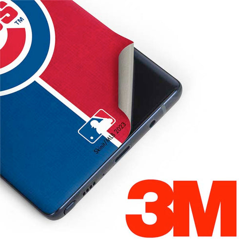 MLB Chicago Cubs Split Galaxy Note 9 Skin