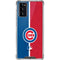 MLB Chicago Cubs Split Galaxy Note20 5G Clear Case