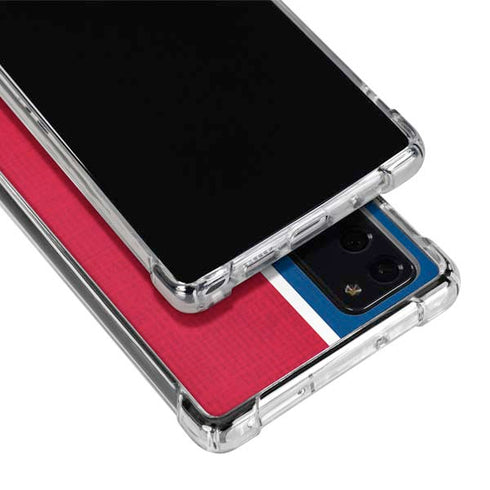 MLB Chicago Cubs Split Galaxy Note20 5G Clear Case