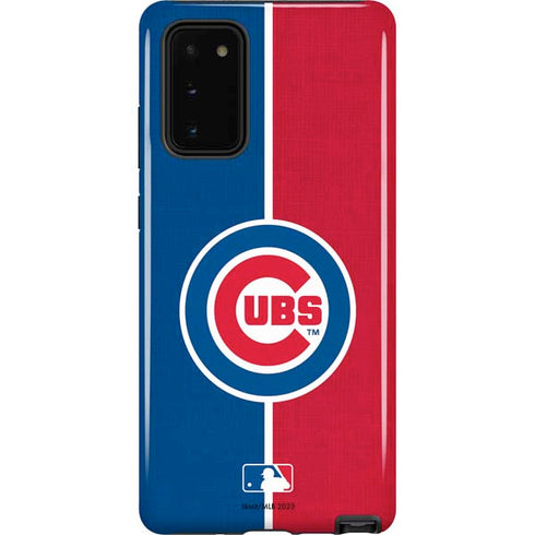 MLB Chicago Cubs Split Galaxy Note20 5G Pro Case