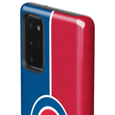 MLB Chicago Cubs Split Galaxy Note20 5G Pro Case