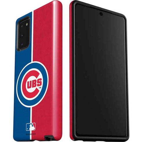 MLB Chicago Cubs Split Galaxy Note20 5G Pro Case