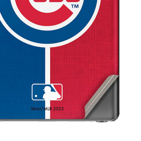 MLB Chicago Cubs Split Galaxy Note20 5G Skin