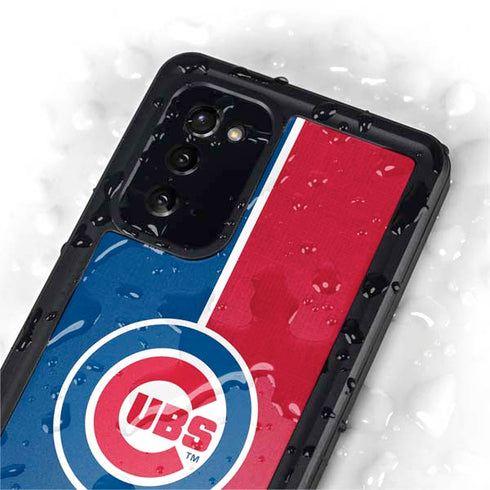 MLB Chicago Cubs Split Galaxy Note20 5G Waterproof Case