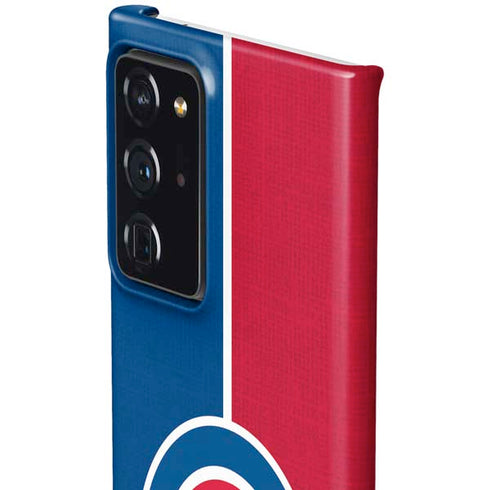 MLB Chicago Cubs Split Galaxy Note20 Ultra 5G Lite Case