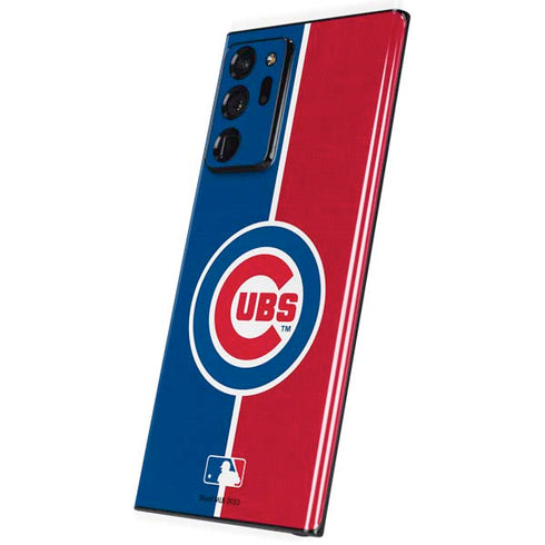 MLB Chicago Cubs Split Galaxy Note20 Ultra 5G Skin