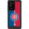 MLB Chicago Cubs Split Galaxy Note20 Ultra 5G Waterproof Case