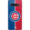 MLB Chicago Cubs Split Galaxy S10 Skin