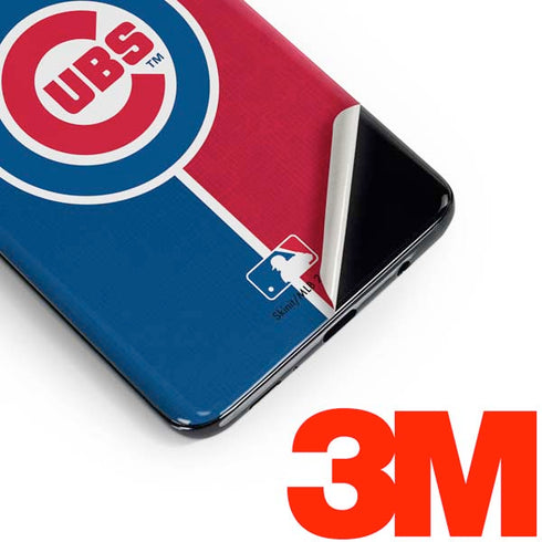 MLB Chicago Cubs Split Galaxy S10 Skin