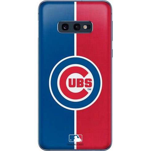 MLB Chicago Cubs Split Galaxy S10e Skin