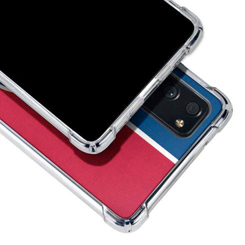 MLB Chicago Cubs Split Galaxy S20 FE Clear Case
