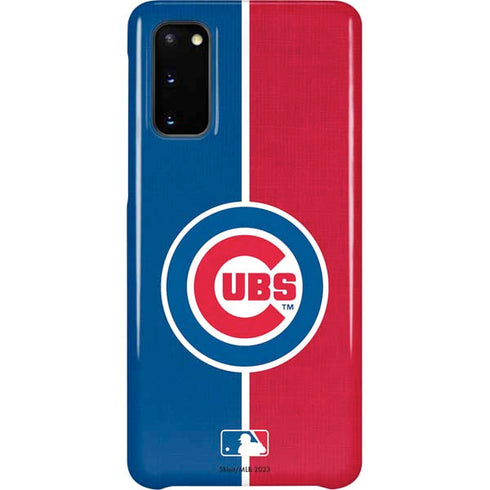 MLB Chicago Cubs Split Galaxy S20 Lite Case