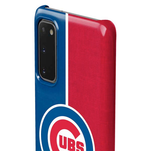 MLB Chicago Cubs Split Galaxy S20 Lite Case