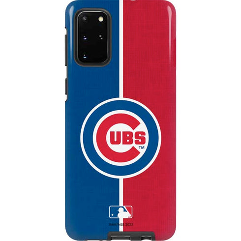 MLB Chicago Cubs Split Galaxy S20 Plus Pro Case