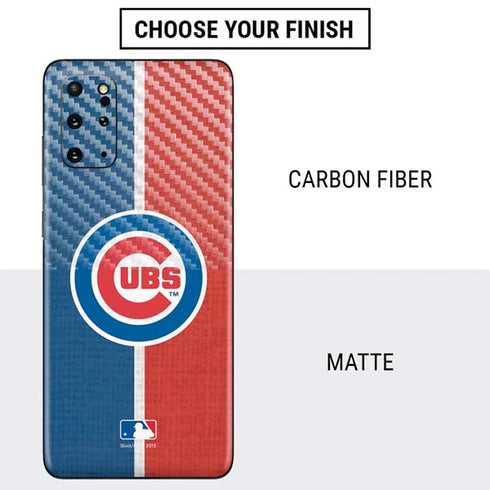 MLB Chicago Cubs Split Galaxy S20 Plus Skin
