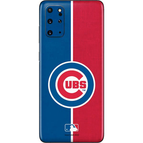 MLB Chicago Cubs Split Galaxy S20 Plus Skin