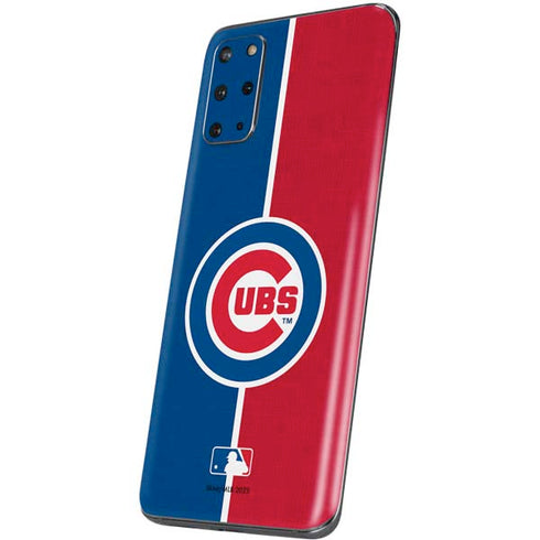 MLB Chicago Cubs Split Galaxy S20 Plus Skin
