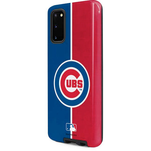 MLB Chicago Cubs Split Galaxy S20 Pro Case