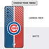 MLB Chicago Cubs Split Galaxy S20 Skin