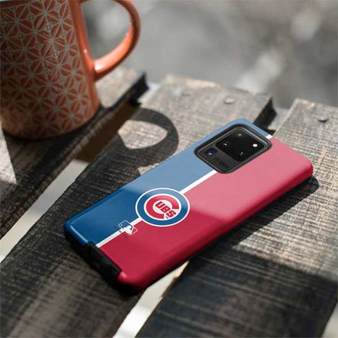 MLB Chicago Cubs Split Galaxy S20 Ultra 5G Pro Case