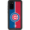 MLB Chicago Cubs Split Galaxy S20 Waterproof Case