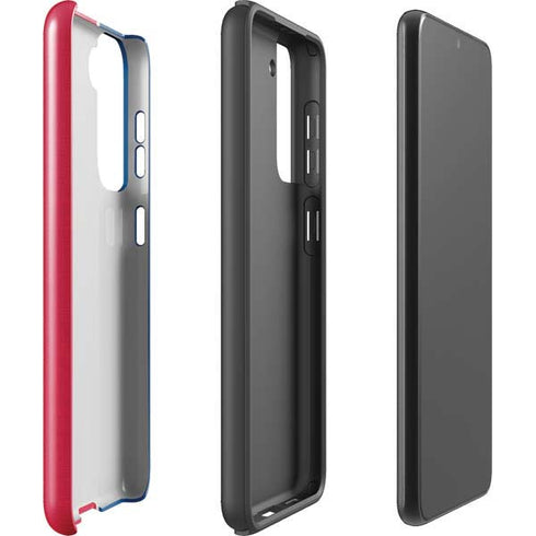 MLB Chicago Cubs Split Galaxy S21 FE Pro Case