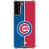 MLB Chicago Cubs Split Galaxy S21 Plus 5G Clear Case