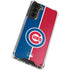 MLB Chicago Cubs Split Galaxy S21 Plus 5G Clear Case
