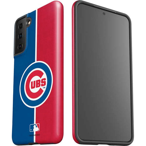 MLB Chicago Cubs Split Galaxy S21 Plus 5G Pro Case