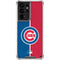 MLB Chicago Cubs Split Galaxy S21 Ultra 5G Clear Case